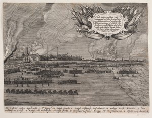 El bombardeo de Copenhague de Albert Haelwegh