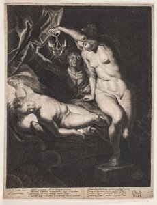 Psique y el Amor dormido de Albert Haelwegh