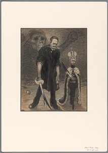 Proyecto de caricatura política: la Revolución Rusa de Albert Hahn (I)