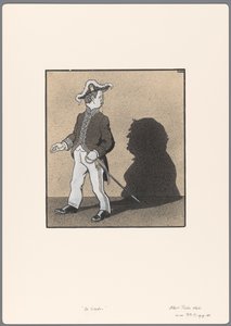 Proyecto de caricatura política: la Sombra de Albert Hahn (I)