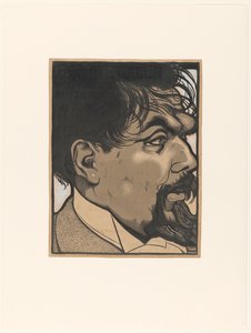 Retrato de Jan Toorop de Albert Hahn (I)