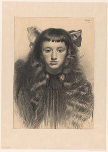Retrato de una niña de Albert Hahn (I)