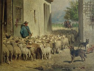 Regreso al redil, 1860