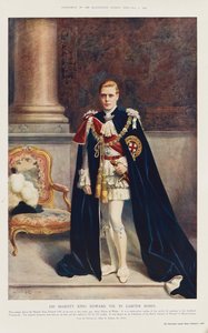 El Rey Eduardo VIII como Príncipe de Gales de Albert Henry (after) Collings