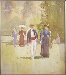 Un Paseo en el Parque de Albert Henry Fullwood