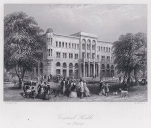 Halle Central, en Leipzig de Albert Henry Payne