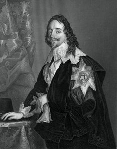 Carlos I de Inglaterra, siglo XIX de Albert Henry Payne