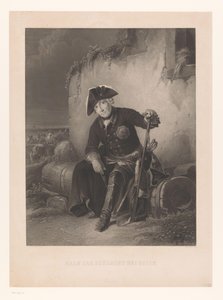 Federico el Grande tras la batalla de Colin
Nach der Schlacht bei Colin (título en el objeto) de Albert Henry Payne