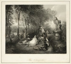 Fiesta del champán de Albert Henry Payne