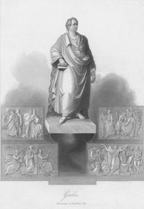 Göthe, mediados-finales del siglo XIX de Albert Henry Payne