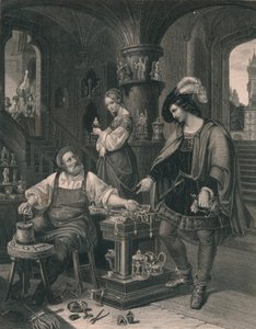 La Hija del Orfebre, c1850