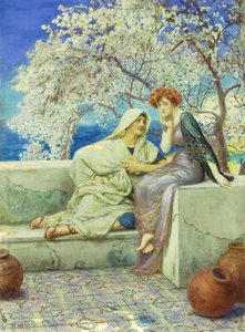 El cortejo de Albert Herter