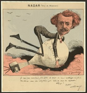 Nadar, pub. 1863 de Albert Humbert