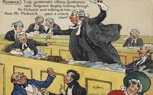 Papeles de Pickwick de Albert Jnr. Ludovici