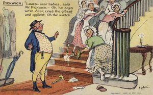 Papeles de Pickwick de Albert Jnr. Ludovici