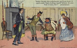 Papeles de Pickwick de Albert Jnr. Ludovici