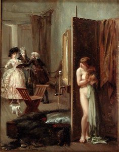 El estudio del artista o visitantes inesperados