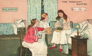 La cena de medianoche de Albert Jnr. Ludovici