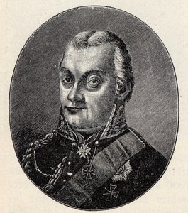 Generalfeldmarschall Friedrich Graf von Kleist von Nollendorf 1762-1823 de Albert Johann Christian Schule