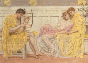 Un músico de Albert Joseph Moore