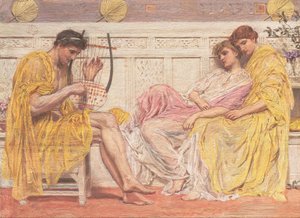 Un Músico de Albert Joseph Moore