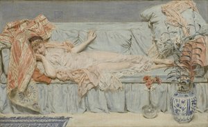 Lirios, 1866 de Albert Joseph Moore