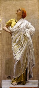 Estudio para Pájaros, c.1878 de Albert Joseph Moore