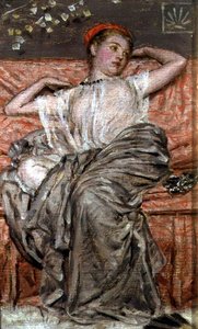 Estudio de una figura drapeada