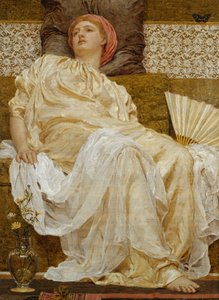 Margaritas amarillas, 1881 de Albert Joseph Moore