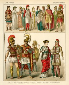 Traje de Asia Menor de Albert Kretschmer
