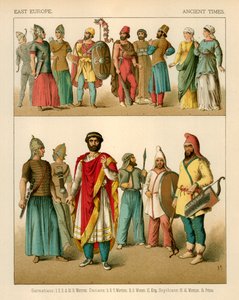 Traje de Europa del Este de Albert Kretschmer