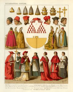 Traje eclesiástico de Albert Kretschmer