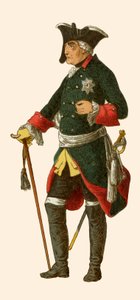 Federico II, el Grande de Albert Kretschmer