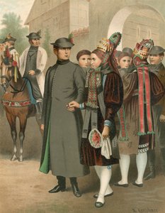 Traje alemán, Altenburg de Albert Kretschmer