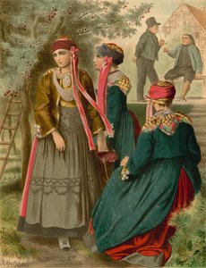 Traje alemán, Hannover, Das alte Land