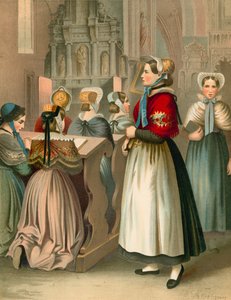 Traje alemán, Hannover, Osnabruck de Albert Kretschmer