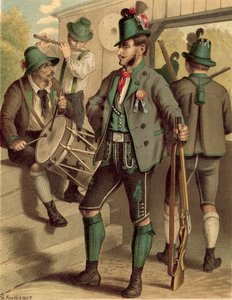 Traje alemán, Oesterreich, Steiermark