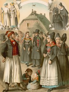 Traje alemán, Rugen, Monchgut de Albert Kretschmer