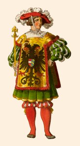 Heraldo imperial de Albert Kretschmer
