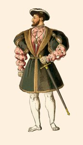 Rey Francisco I de Francia, 1547 de Albert Kretschmer
