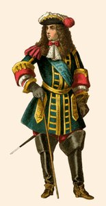 Rey Luis XIV de Francia de Albert Kretschmer