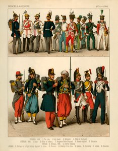 Trajes diversos 1834-1864 de Albert Kretschmer