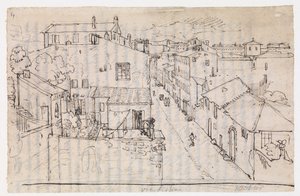 Roma, via Sistina de Albert Küchler