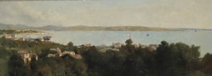 Vista de Trieste, Italia, c.1889 de Albert Letchford
