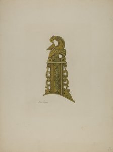 Caja de parches alemana de Pensilvania de Albert Levone