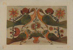 Diseño de acuarela de Albert Levone