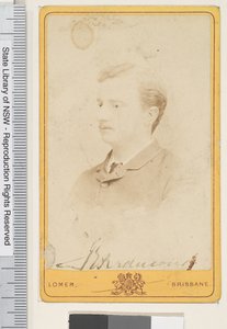 John Edward Redmond, nacionalista irlandés, c. noviembre 1883