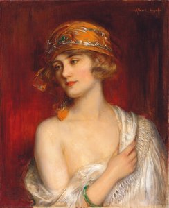 Una joven belleza de Albert Lynch