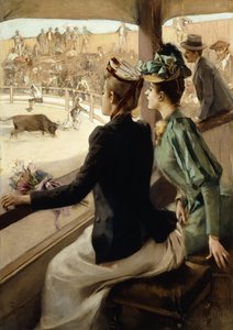 En la corrida de toros de Albert Lynch