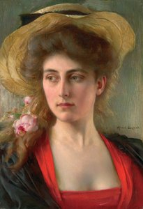 Elegante de Albert Lynch